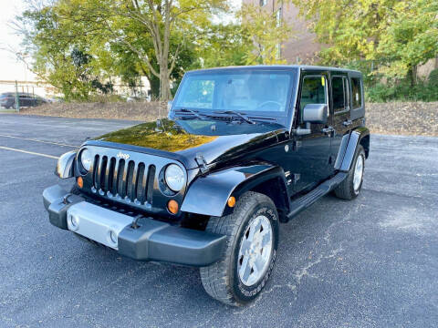 2008 Jeep Wrangler Unlimited for sale at Siglers Auto Center in Skokie IL