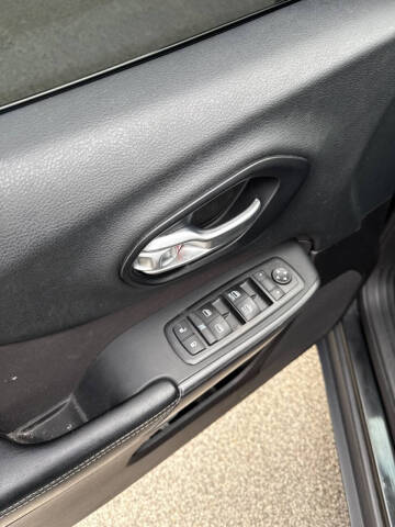 2015 Jeep Cherokee Latitude