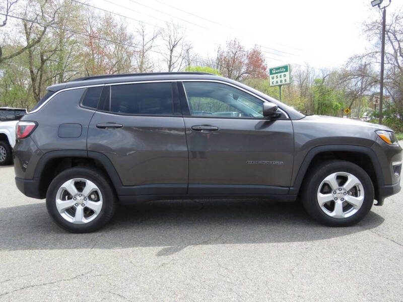 2018 Jeep Compass Latitude