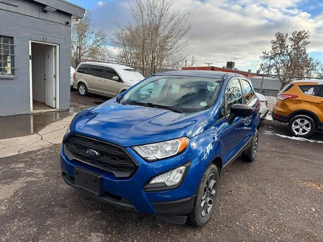 2018 Ford EcoSport for sale at SUNRISE AUTO SALES, LLC in Denver, CO