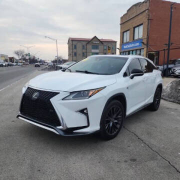 2016 Lexus RX 350 F SPORT