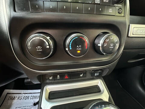 2014 Jeep Compass Latitude