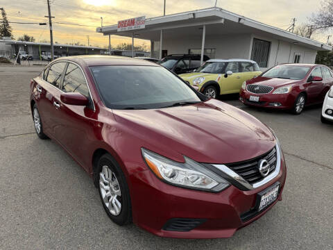 2017 Nissan Altima for sale at Dream Motors in Sacramento CA