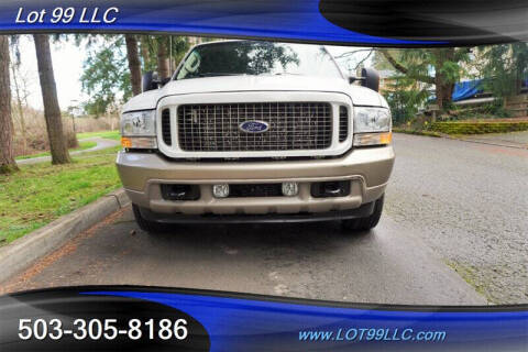 2004 Ford Excursion Eddie Bauer