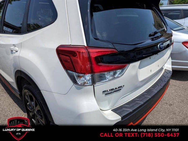 2019 Subaru Forester Sport