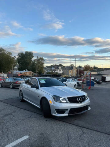 2013 Mercedes-Benz C-Class C 63 AMG
