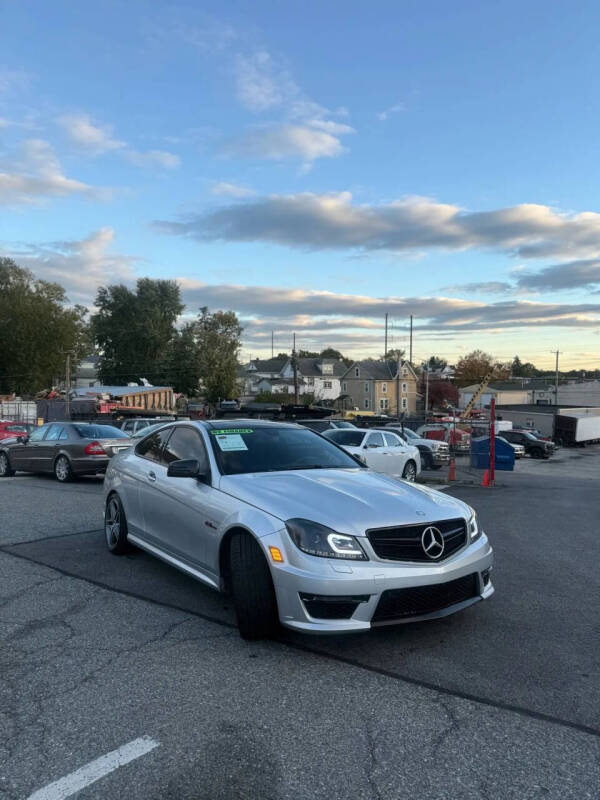 2013 Mercedes-Benz C-Class C 63 AMG