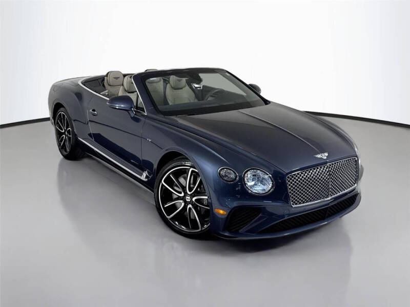 2020 Bentley Continental GTC V8