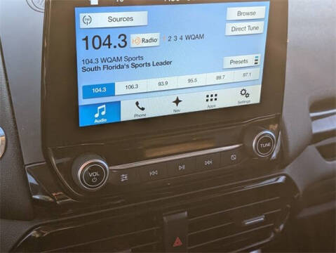 2018 Ford EcoSport Titanium