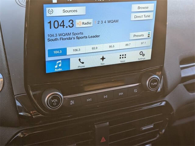 2018 Ford EcoSport Titanium