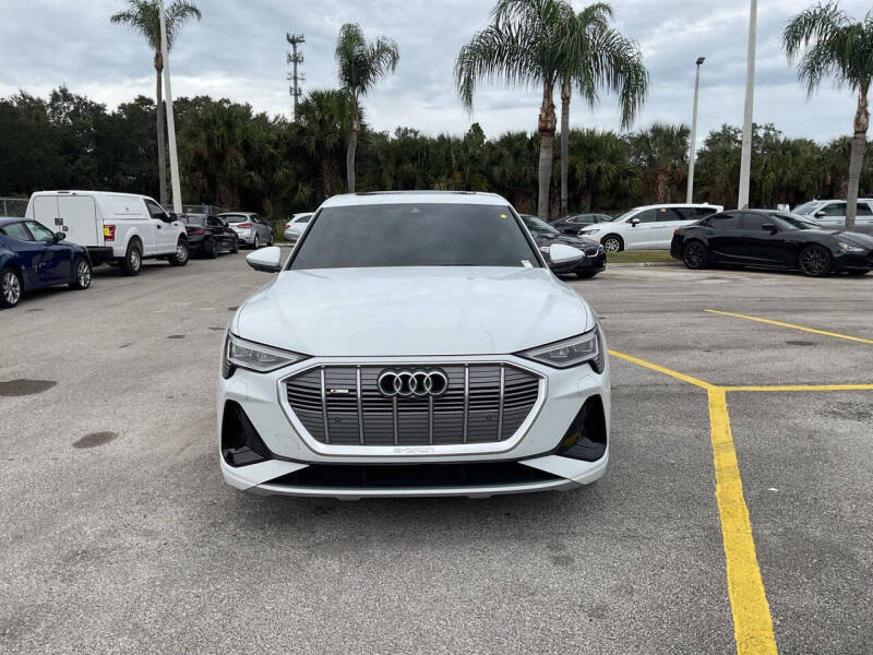 2022 Audi e-tron Sportback quattro Premium Plus S line