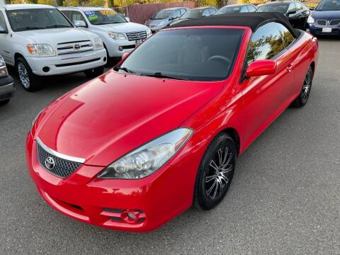 2007 Toyota Camry Solara for sale at C. H. Auto Sales in Citrus Heights CA
