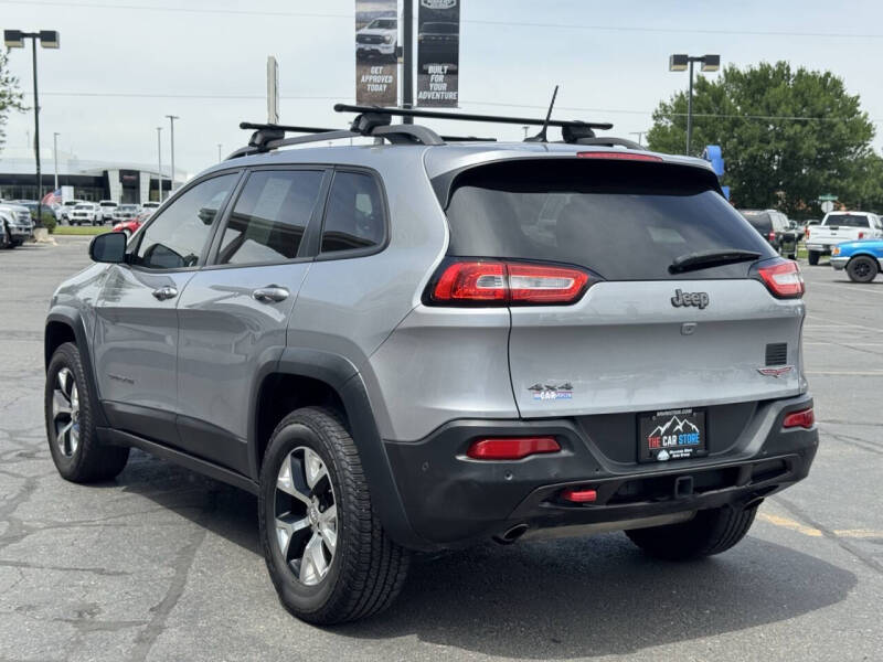 2014 Jeep Cherokee Trailhawk