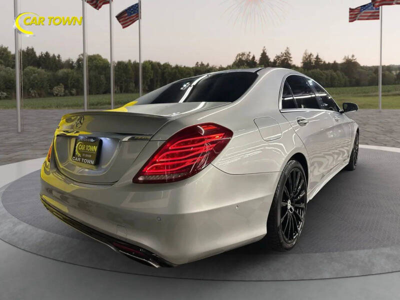 2016 Mercedes-Benz S-Class S 550