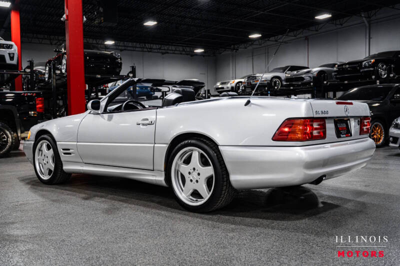 2001 Mercedes-Benz SL-Class SL 500