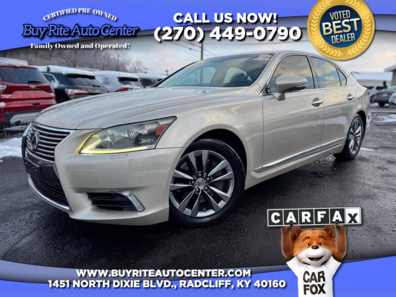 2013 Lexus LS 460 for sale at Buy Rite Auto Center in Radcliff KY