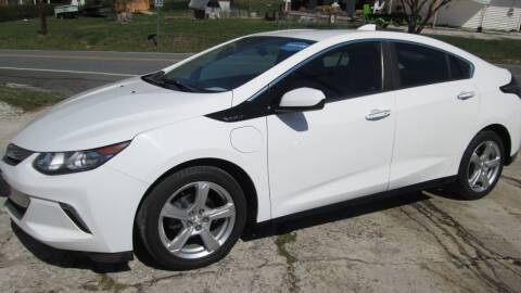 2017 Chevrolet Volt for sale at Flat Rock Motors inc. in Mount Airy NC