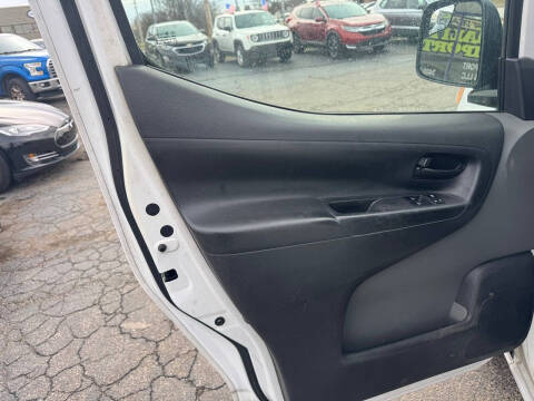 2017 Chevrolet City Express