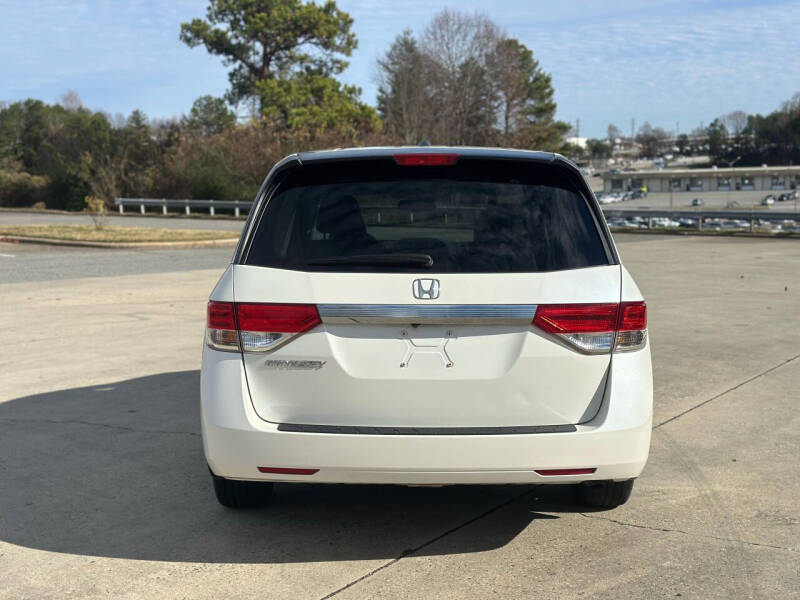 2016 Honda Odyssey EX-L w/Navi