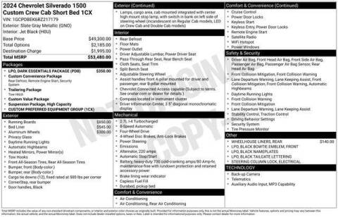2024 Chevrolet Silverado 1500