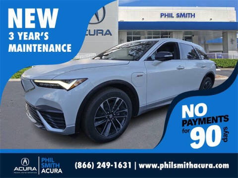 2024 Acura ZDX for sale at PHIL SMITH AUTOMOTIVE GROUP - Phil Smith Acura in Pompano Beach FL