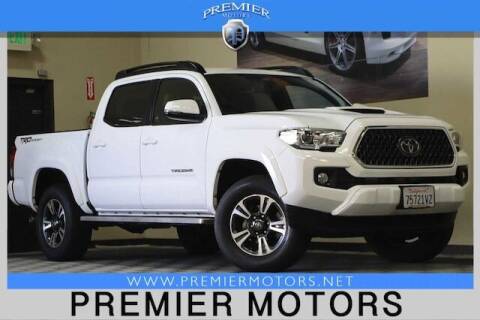 2019 Toyota Tacoma for sale at Premier Motors in Hayward CA