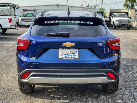 2024 Chevrolet Trax LT