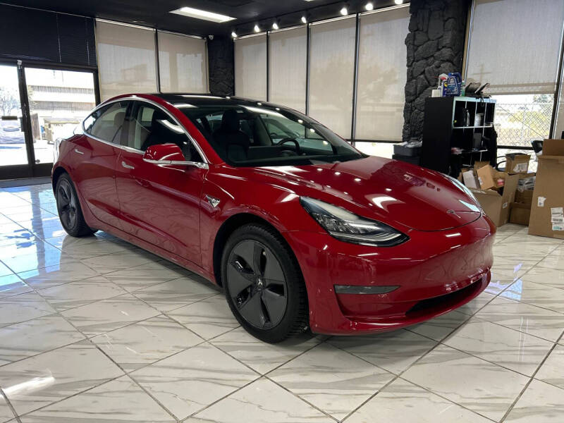 2018 Tesla Model 3 Long Range