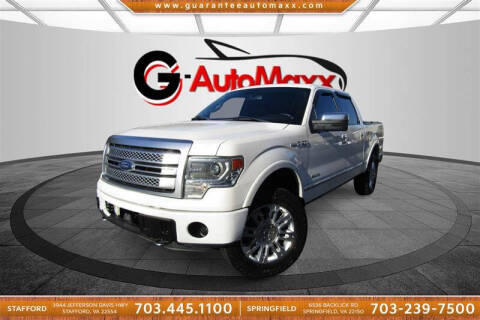 2013 Ford F-150 for sale at Guarantee Automaxx in Stafford VA