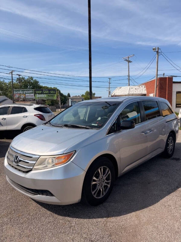2012 Honda Odyssey EX-L