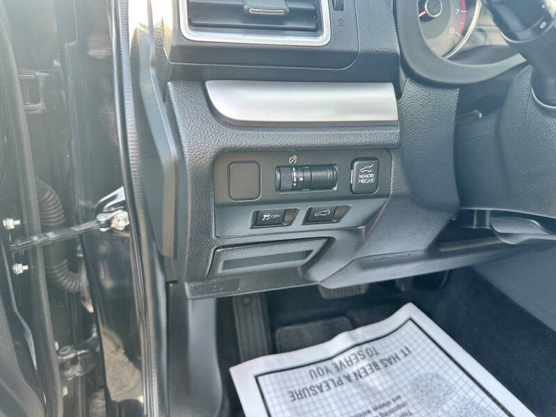 2016 Subaru Forester 2.5i Limited