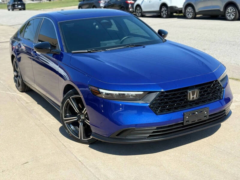 2024 Honda Accord Hybrid Sport