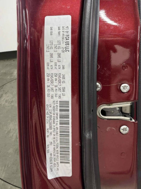 2020 Jeep Cherokee Trailhawk