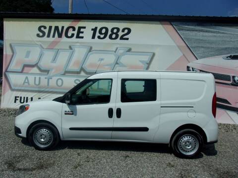 2022 RAM ProMaster City for sale at Pyles Auto Sales in Kittanning PA