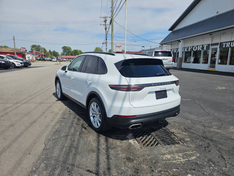 2022 Porsche Cayenne