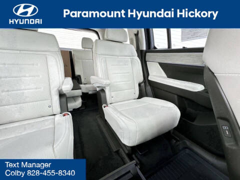 2025 Hyundai Santa Fe Hybrid Calligraphy