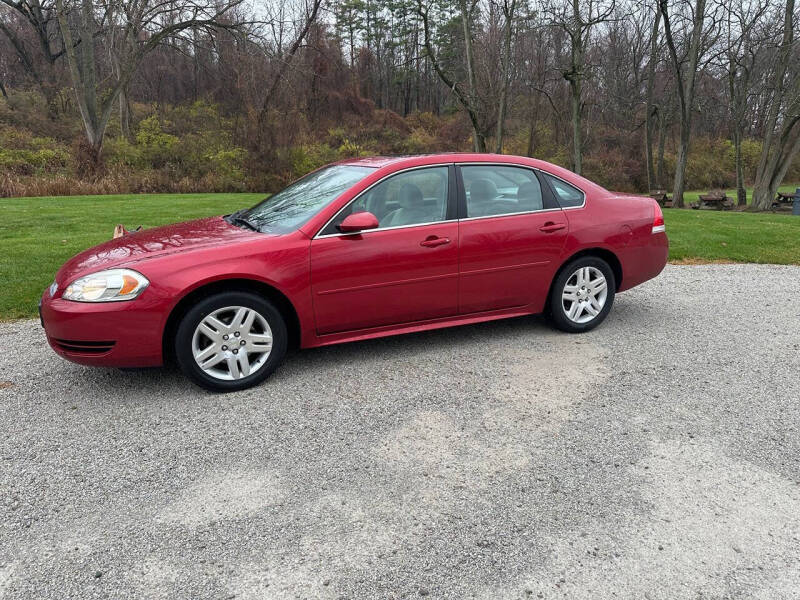 2015 Chevrolet Impala Limited LT Fleet