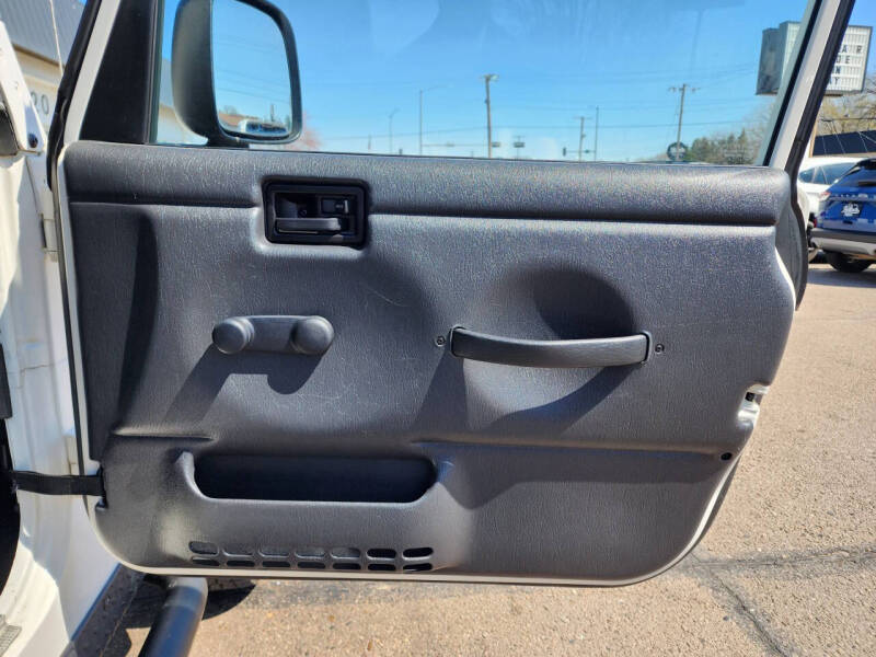 2003 Jeep Wrangler Rubicon