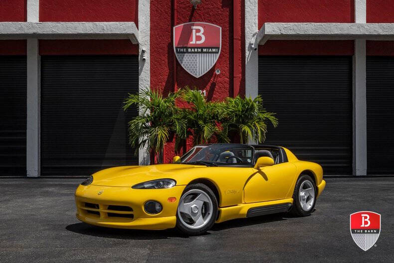 1995 Dodge Viper RT/10