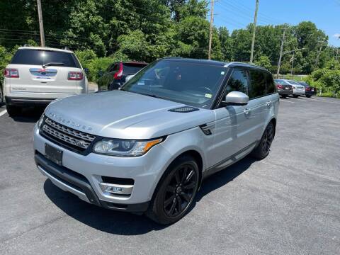 2014 Land Rover Range Rover Sport for sale at Bowie Motor Co in Bowie MD