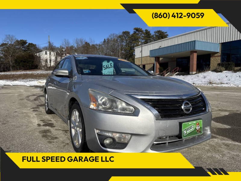 2015 Nissan Altima 2.5 SL