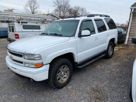 2004 Chevrolet Tahoe for sale at Auto Discount Center in Laurel MD