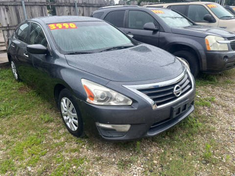 2013 Nissan Altima for sale at Bargain Cars LLC 2 in Lafayette LA