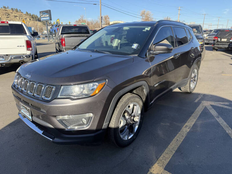 2020 Jeep Compass Limited