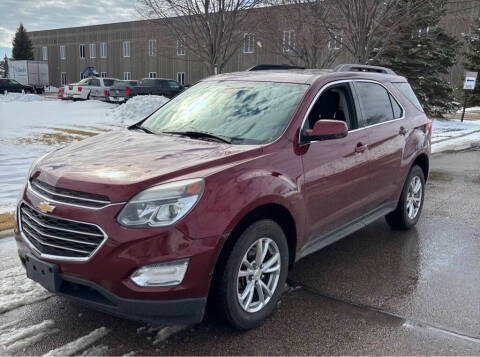 2017 Chevrolet Equinox for sale at ANB Auto LLC in Jordan MN