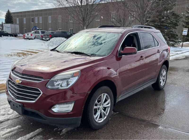 2017 Chevrolet Equinox for sale at ANB Auto LLC in Jordan MN