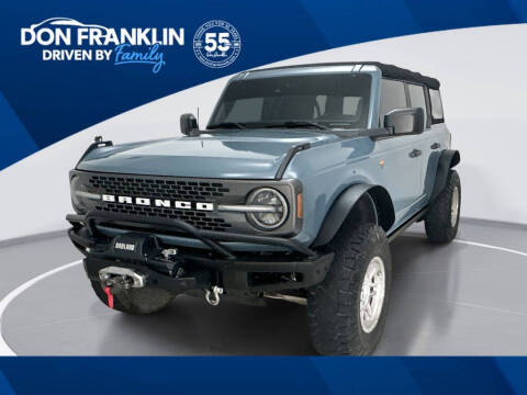 2023 Ford Bronco Badlands Advanced