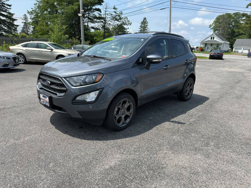 2018 Ford EcoSport for sale at EXCELLENT AUTOS in Amsterdam NY