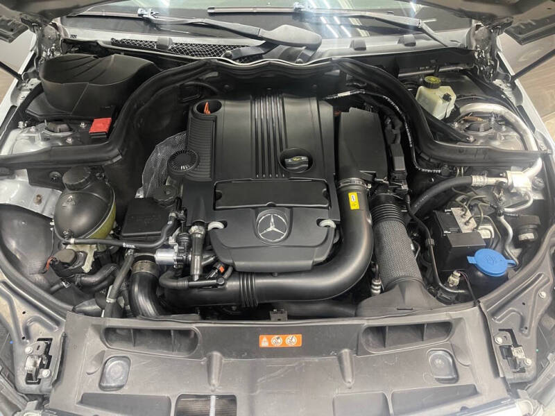 2012 Mercedes-Benz C-Class