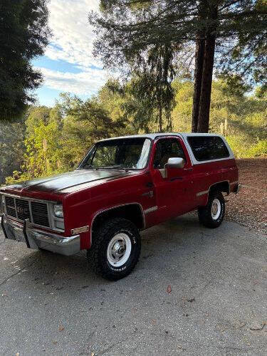 1987 GMC Jimmy